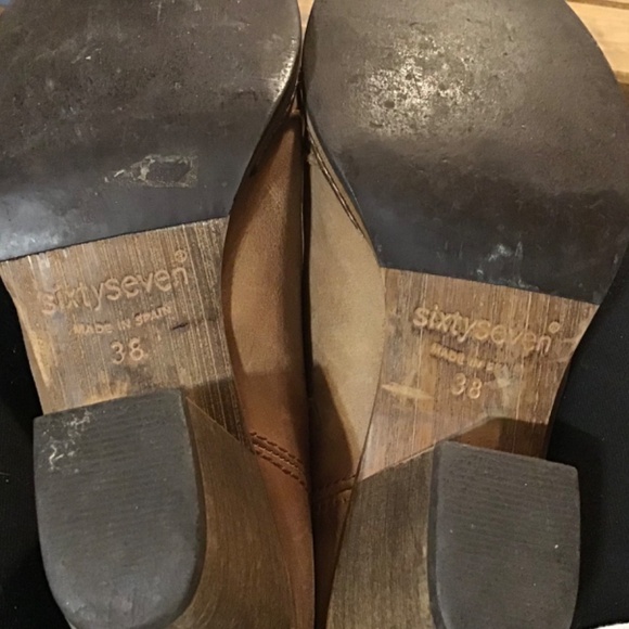 Totally Retro Sixty Seven Harness Boots Size 7 1/5 - Picture 9 of 9